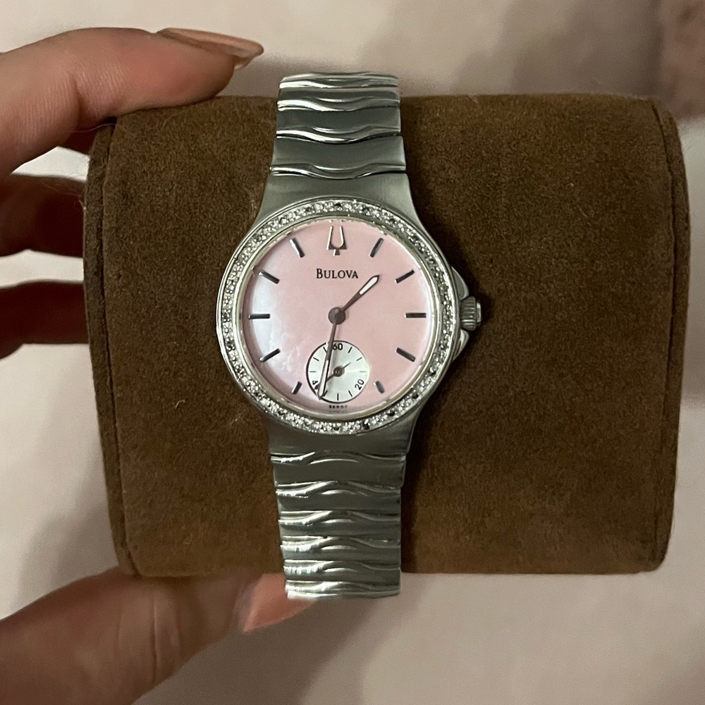 Swarovski Bulova Watch